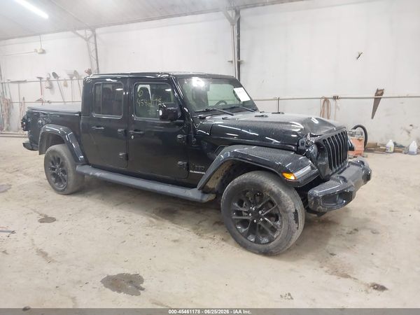 2022 JEEP GLADIATOR HIGH ALTITUDE 4X4