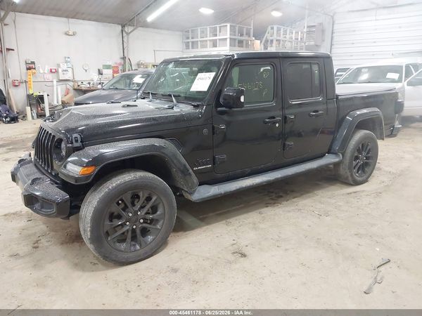 2022 JEEP GLADIATOR HIGH ALTITUDE 4X4