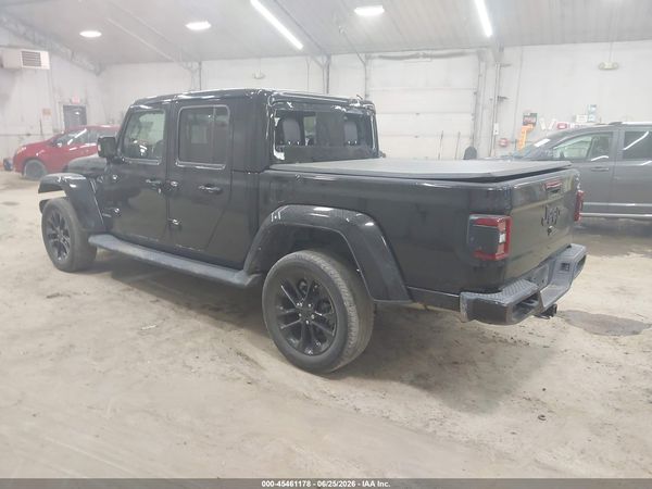2022 JEEP GLADIATOR HIGH ALTITUDE 4X4