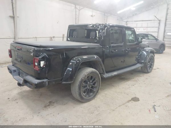 2022 JEEP GLADIATOR HIGH ALTITUDE 4X4