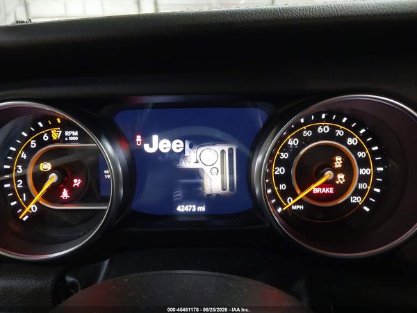 2022 JEEP GLADIATOR HIGH ALTITUDE 4X4