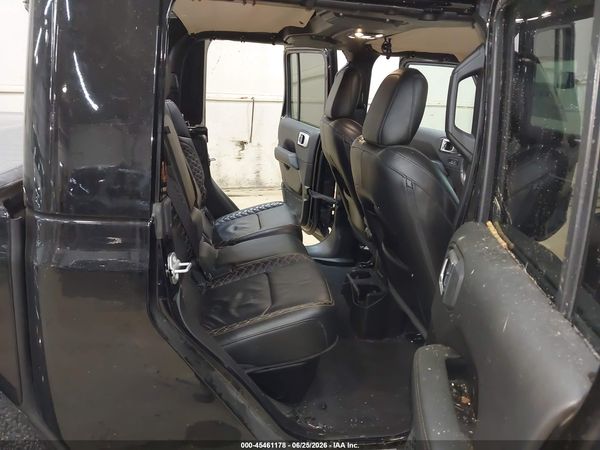 2022 JEEP GLADIATOR HIGH ALTITUDE 4X4