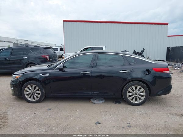 2018 KIA OPTIMA EX