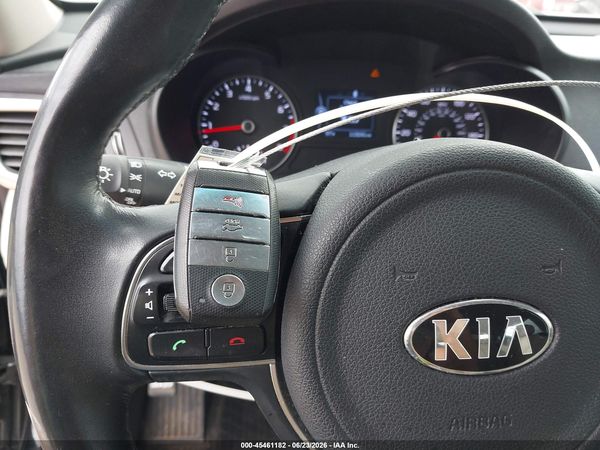 2018 KIA OPTIMA EX