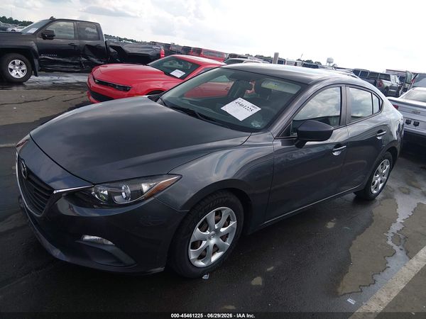 2016 MAZDA MAZDA3 I SPORT