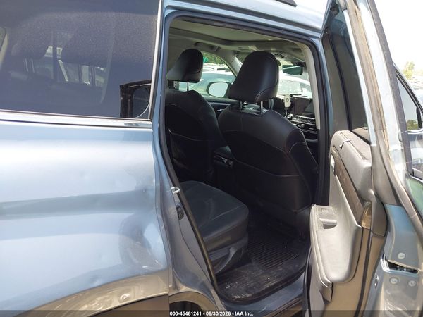 2021 TOYOTA HIGHLANDER PLATINUM