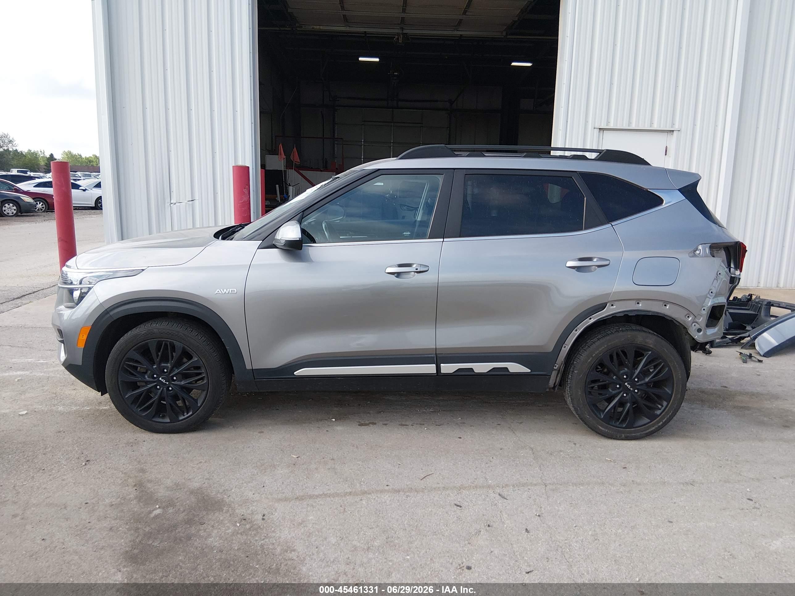 2022 KIA SELTOS NIGHTFALL EDITION