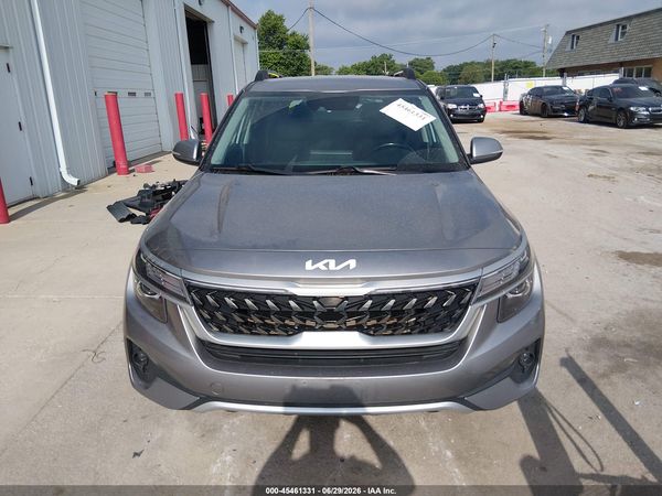 2022 KIA SELTOS NIGHTFALL EDITION
