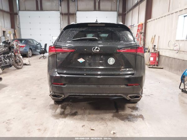 2019 LEXUS NX 300 300 Luxury