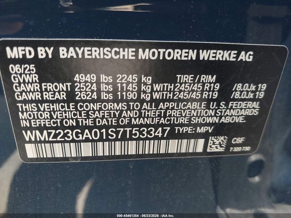 2025 MINI COUNTRYMAN COOPER S