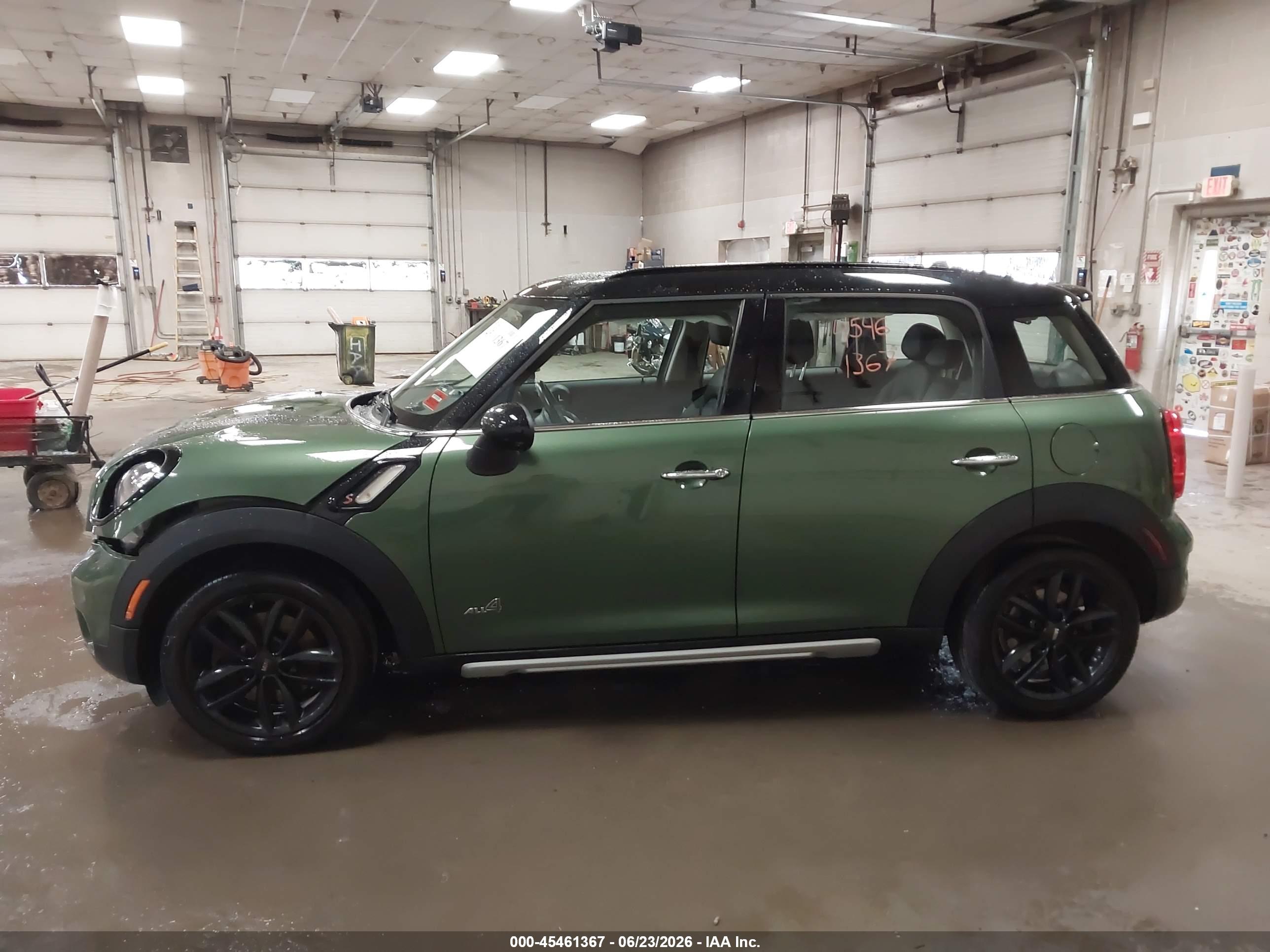 2016 MINI COUNTRYMAN COOPER S