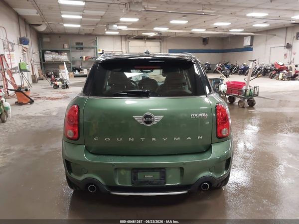 2016 MINI COUNTRYMAN COOPER S
