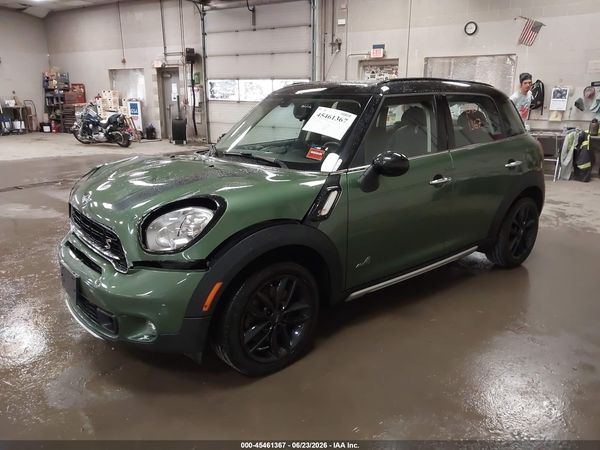2016 MINI COUNTRYMAN COOPER S