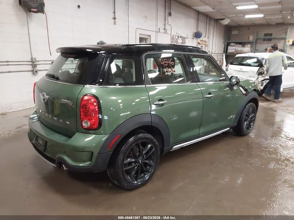 2016 MINI COUNTRYMAN COOPER S