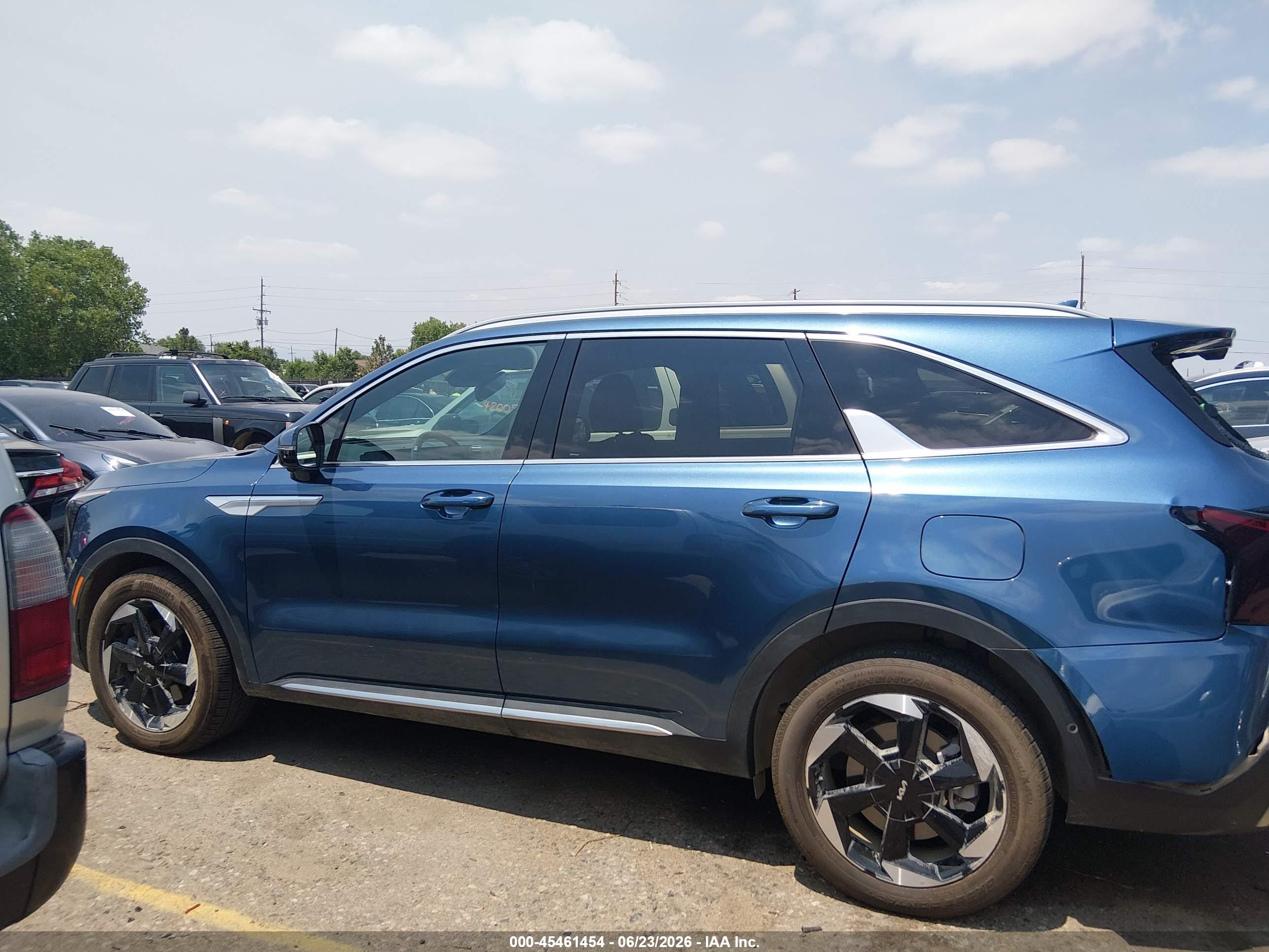 2025 KIA SORENTO PLUG-IN HYBRID SX PRESTIGE