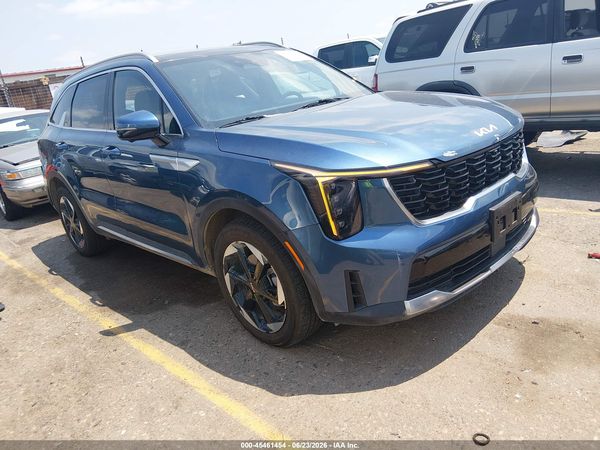 2025 KIA SORENTO PLUG-IN HYBRID SX PRESTIGE