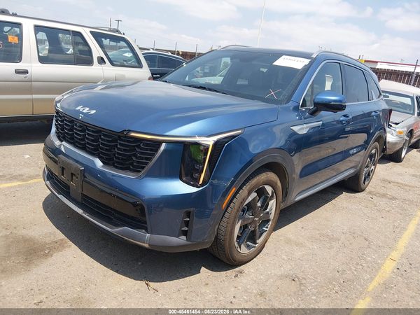 2025 KIA SORENTO PLUG-IN HYBRID SX PRESTIGE