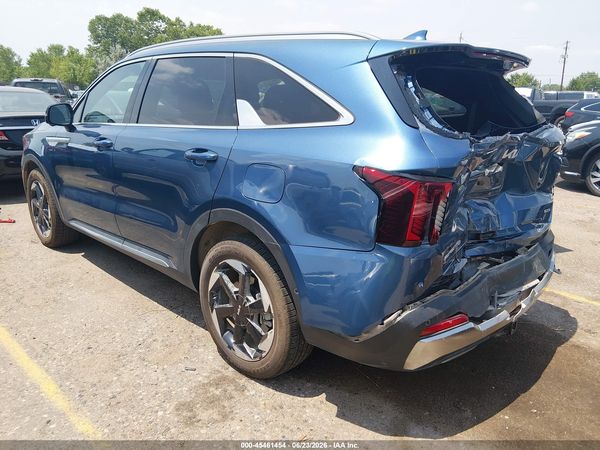 2025 KIA SORENTO PLUG-IN HYBRID SX PRESTIGE