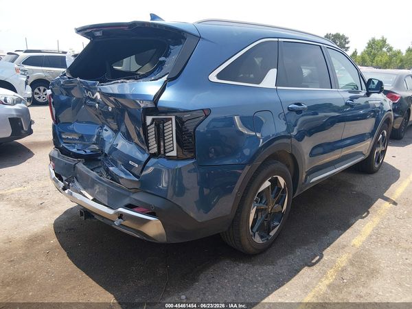 2025 KIA SORENTO PLUG-IN HYBRID SX PRESTIGE