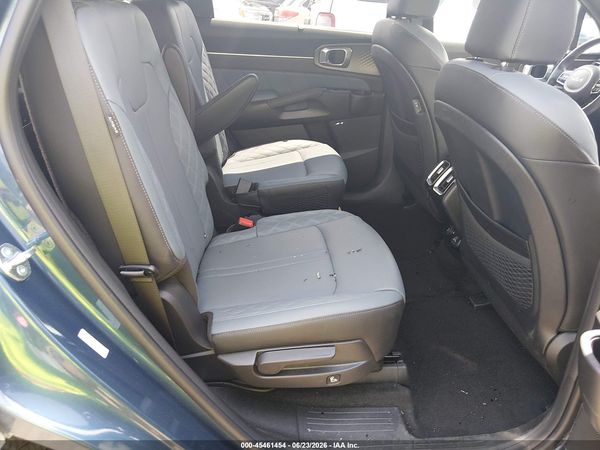 2025 KIA SORENTO PLUG-IN HYBRID SX PRESTIGE