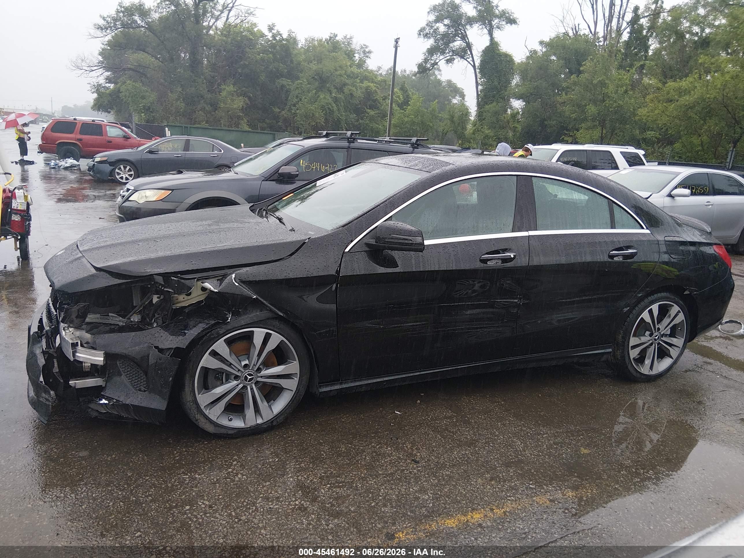 2019 MERCEDES-BENZ CLA 250 4MATIC