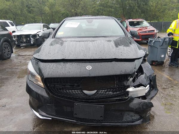 2019 MERCEDES-BENZ CLA 250 4MATIC