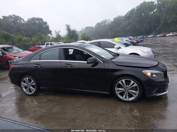 2019 MERCEDES-BENZ CLA 250 4MATIC