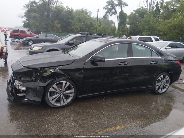 2019 MERCEDES-BENZ CLA 250 4MATIC