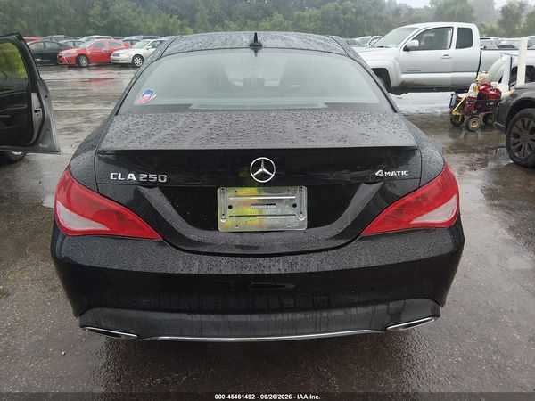 2019 MERCEDES-BENZ CLA 250 4MATIC