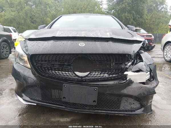 2019 MERCEDES-BENZ CLA 250 4MATIC
