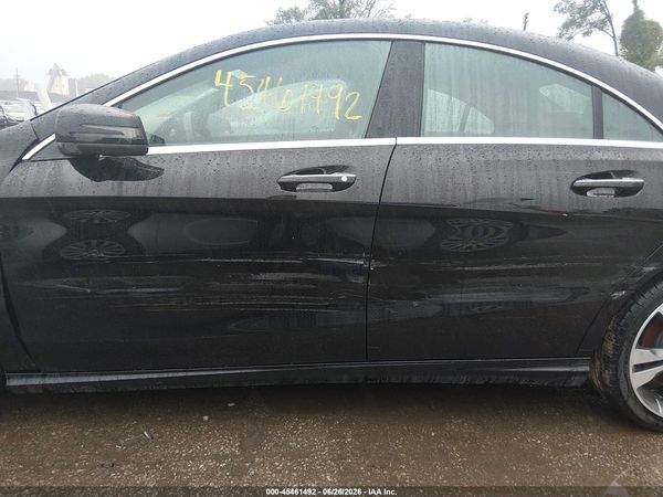 2019 MERCEDES-BENZ CLA 250 4MATIC