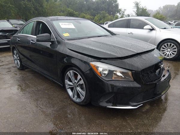 2019 MERCEDES-BENZ CLA 250 4MATIC