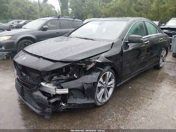 2019 MERCEDES-BENZ CLA 250 4MATIC
