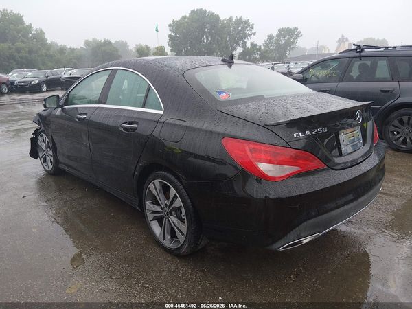 2019 MERCEDES-BENZ CLA 250 4MATIC