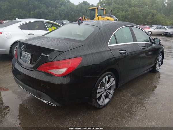 2019 MERCEDES-BENZ CLA 250 4MATIC