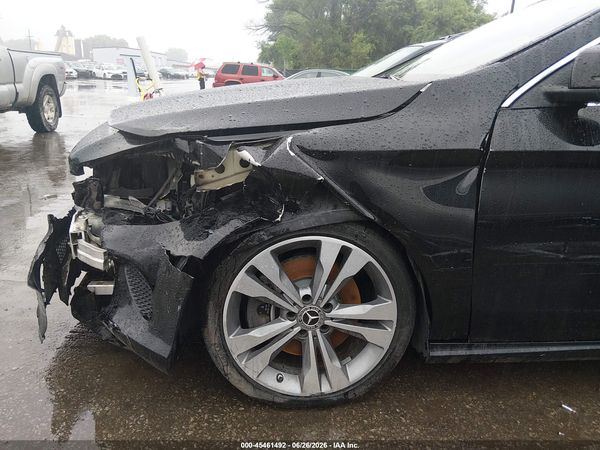 2019 MERCEDES-BENZ CLA 250 4MATIC