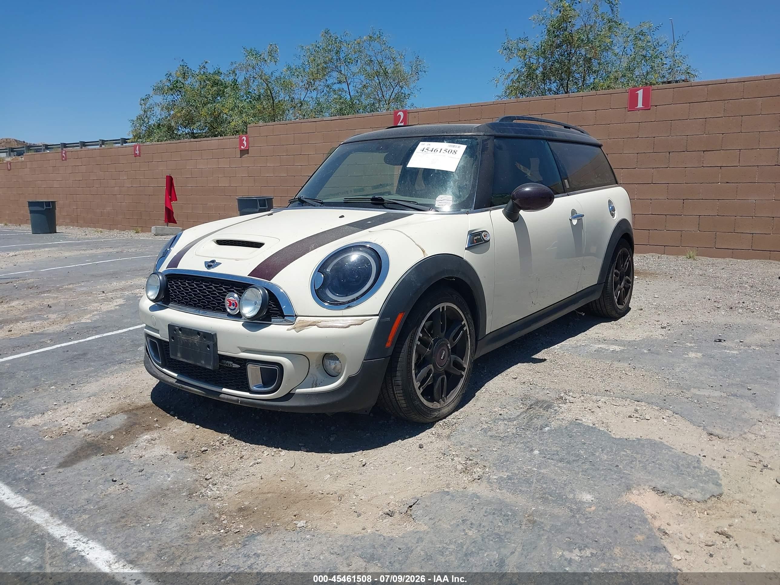 2012 MINI COOPER S CLUBMAN