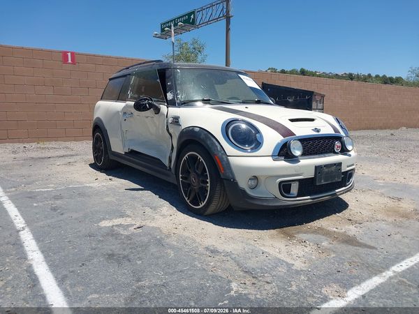 2012 MINI COOPER S CLUBMAN