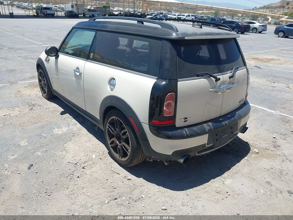 2012 MINI COOPER S CLUBMAN
