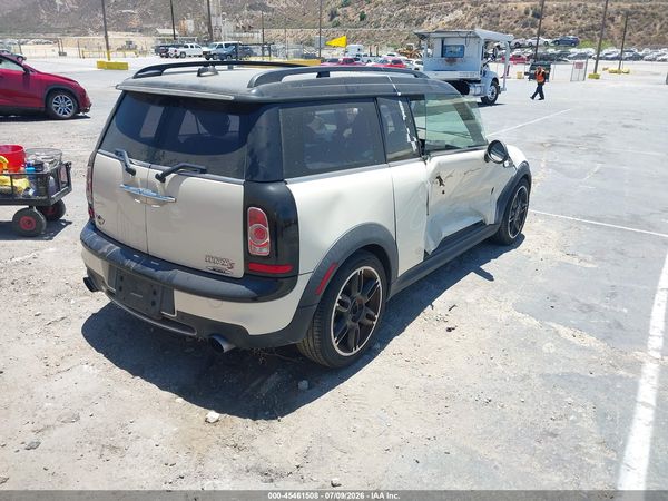 2012 MINI COOPER S CLUBMAN