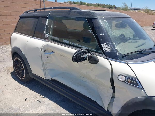 2012 MINI COOPER S CLUBMAN