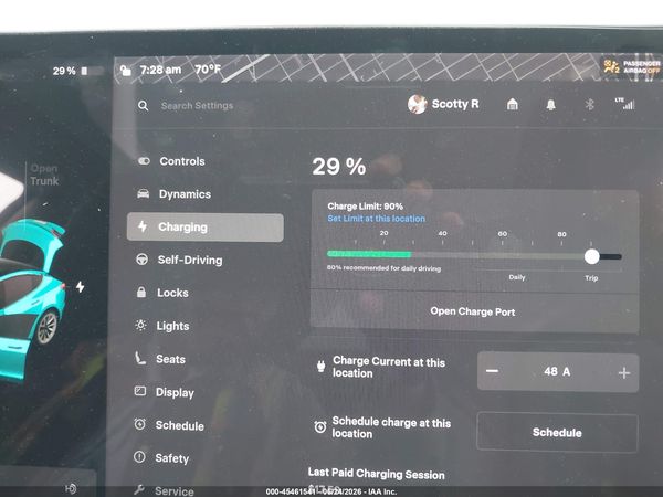 2018 TESLA MODEL 3 LONG RANGE/MID RANGE