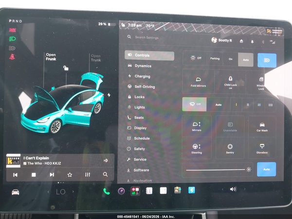2018 TESLA MODEL 3 LONG RANGE/MID RANGE