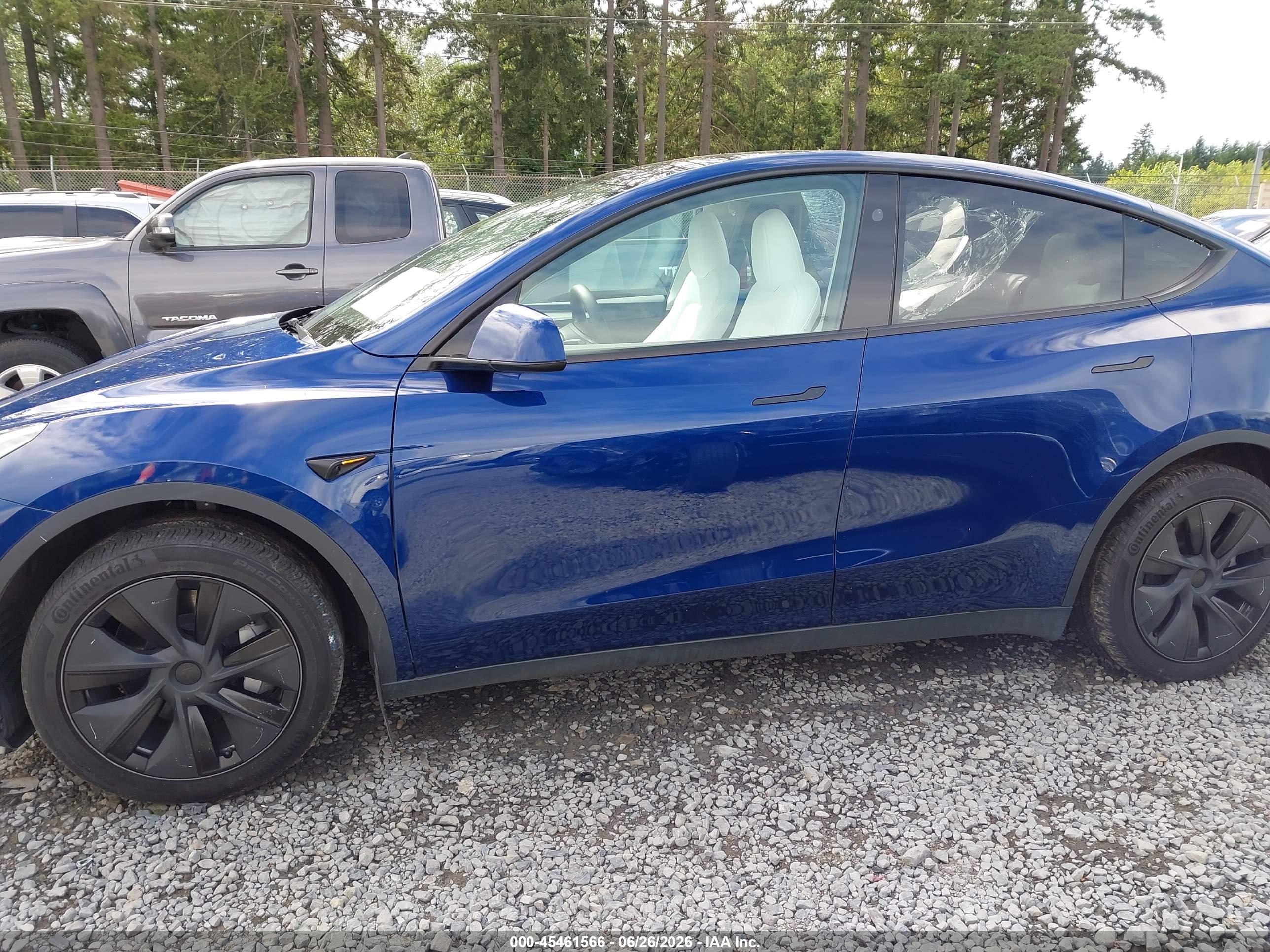 2025 TESLA MODEL Y