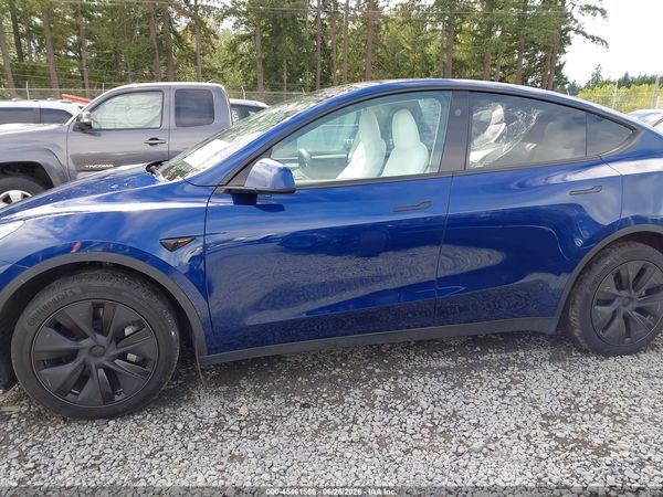 2025 TESLA MODEL Y