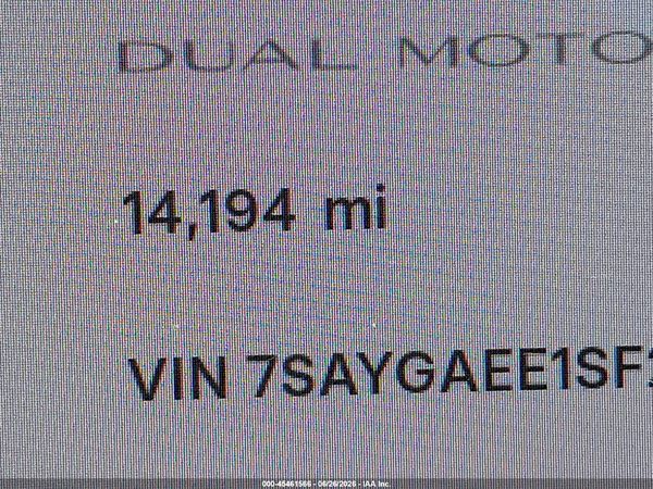 2025 TESLA MODEL Y