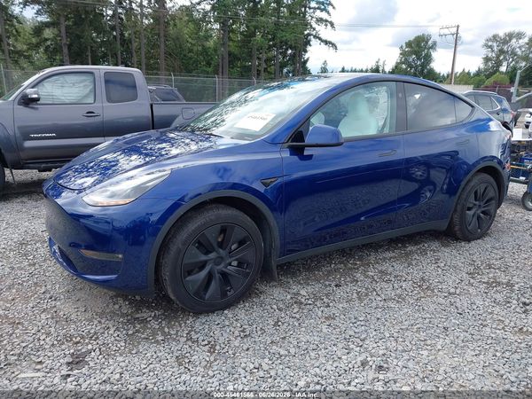 2025 TESLA MODEL Y