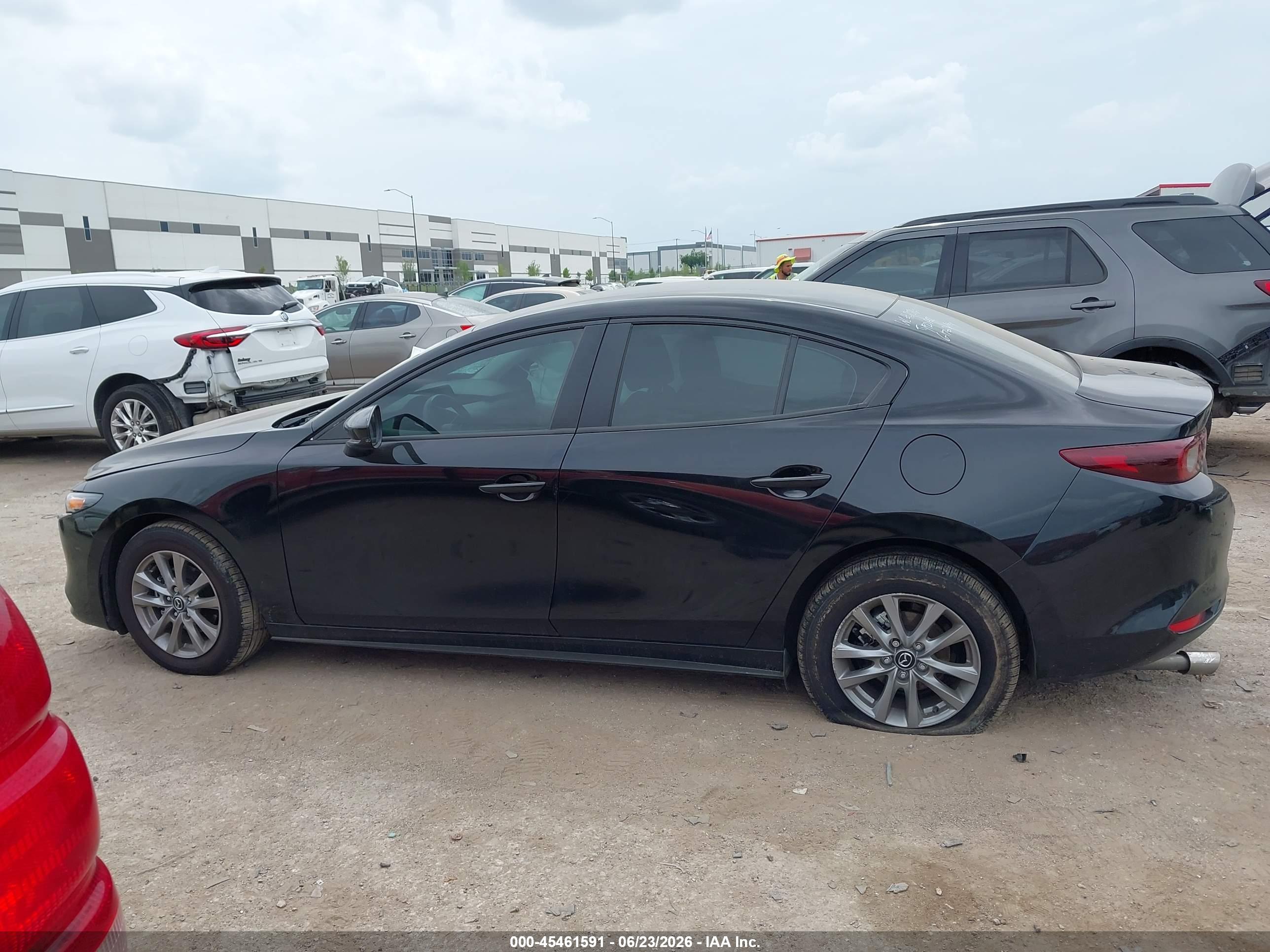 2026 MAZDA MAZDA3 2.5 S
