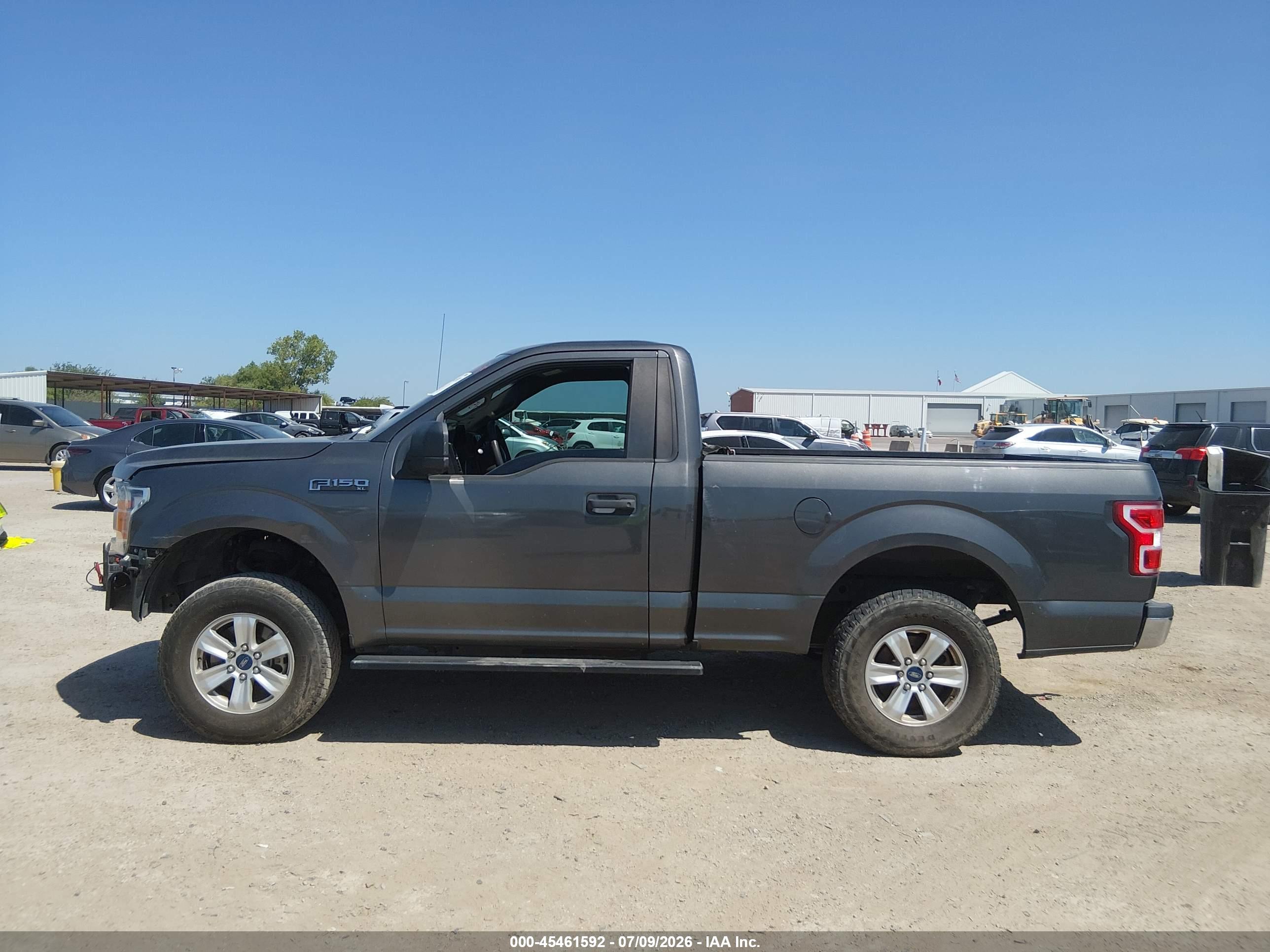 2018 FORD F-150 XL/XLT