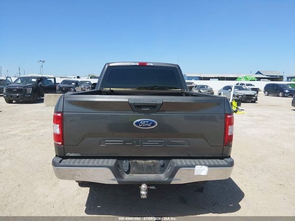 2018 FORD F-150 XL/XLT